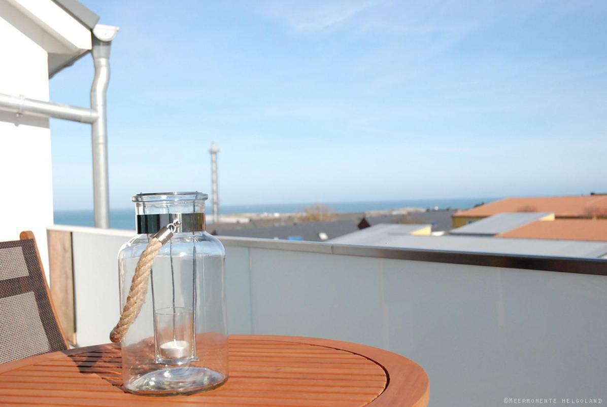 Meermomente Heligoland Exterior foto