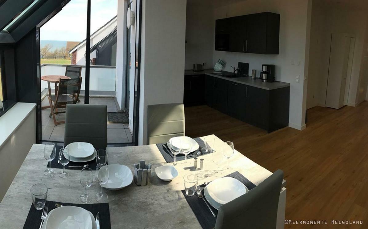 Meermomente Heligoland Exterior foto